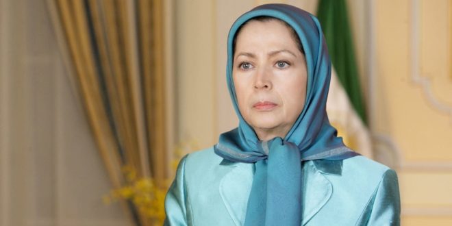 رئيسة المعارضة الإيرانية