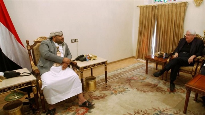  جريفيث والحوثيين