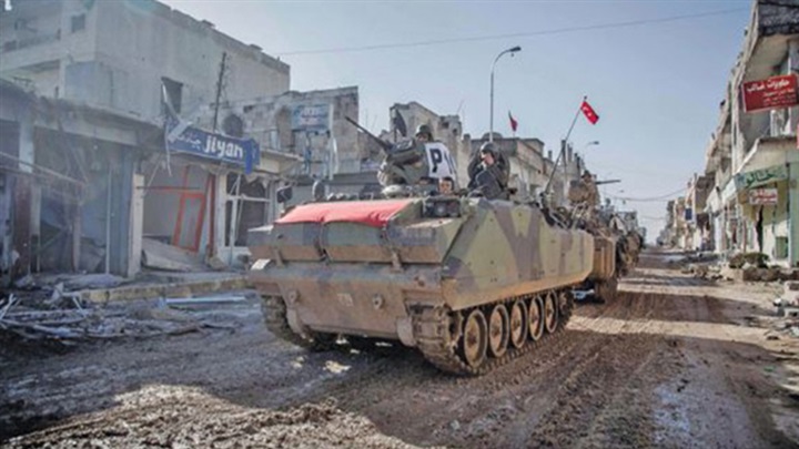 النفوذ التركي في