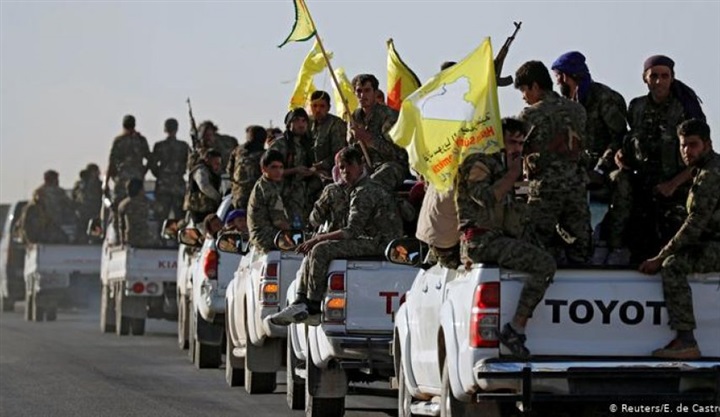 اتفاق الأكراد والأسد..