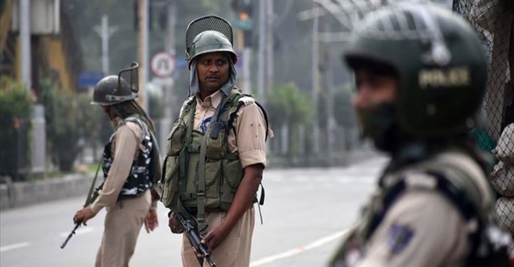 الشرطة الهندية