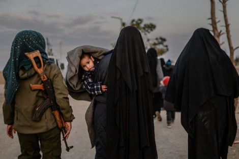 أجنبيات «داعش»..