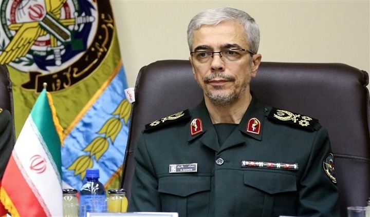 محمد باقري رئيس أركان