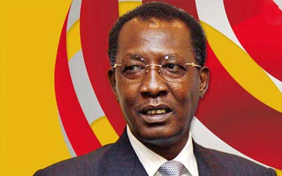  رئيس تشاد إدريس