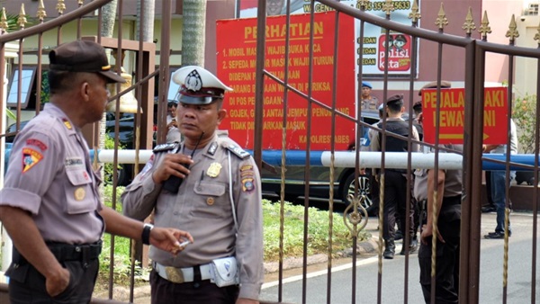  المتحدث باسم الشرطة