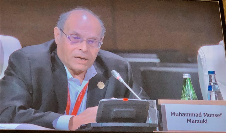 المرزوقي يهادن الاسرائيليين..