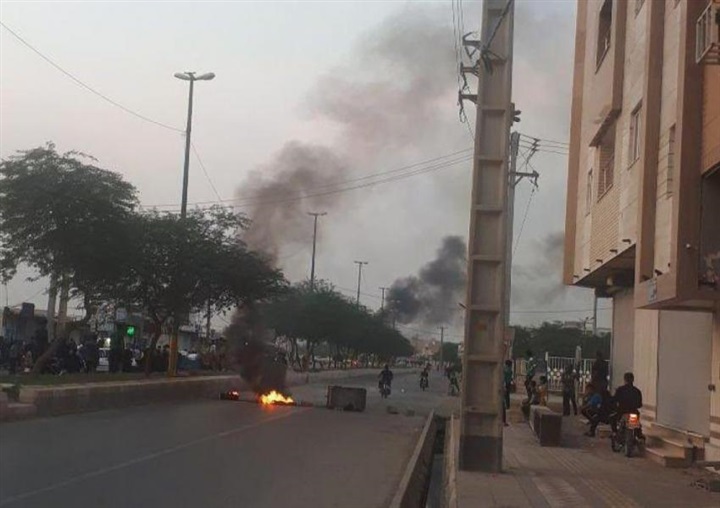 المدن الإيرانية تنتفض