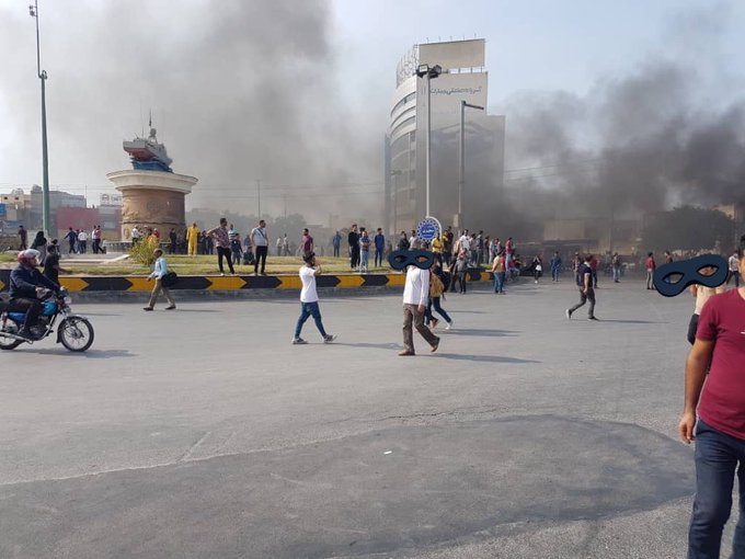 المدن الإيرانية تنتفض