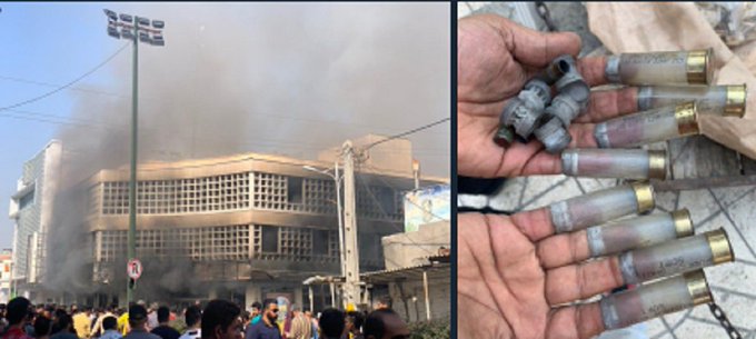 المدن الإيرانية تنتفض