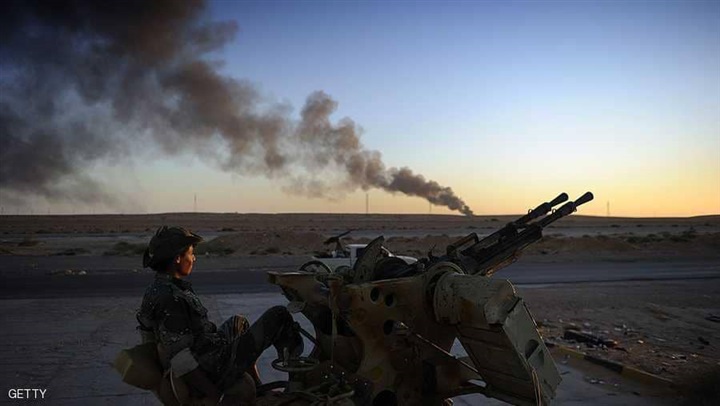 بغارات استباقية..