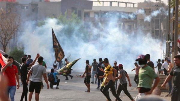 إطلاق قوات الأمن