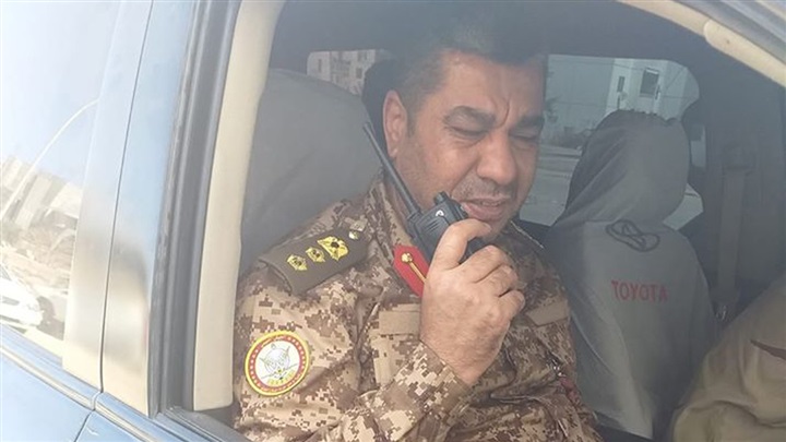 إرهابي بدرجة رئيس.