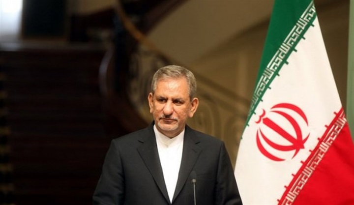 «إسحق جهانغيري» النائب