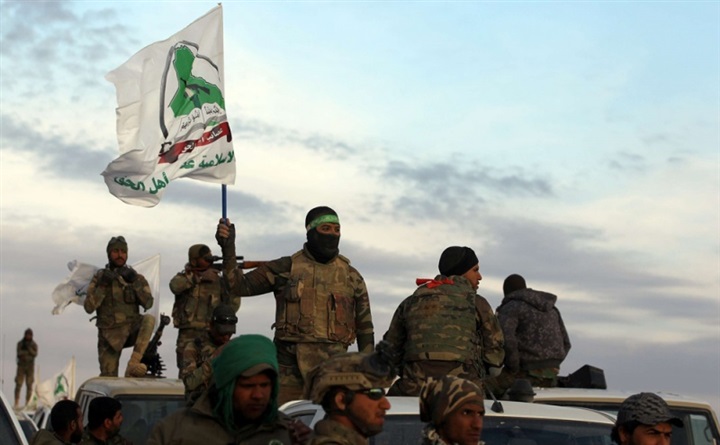 بضبط أسلحة إيرانية