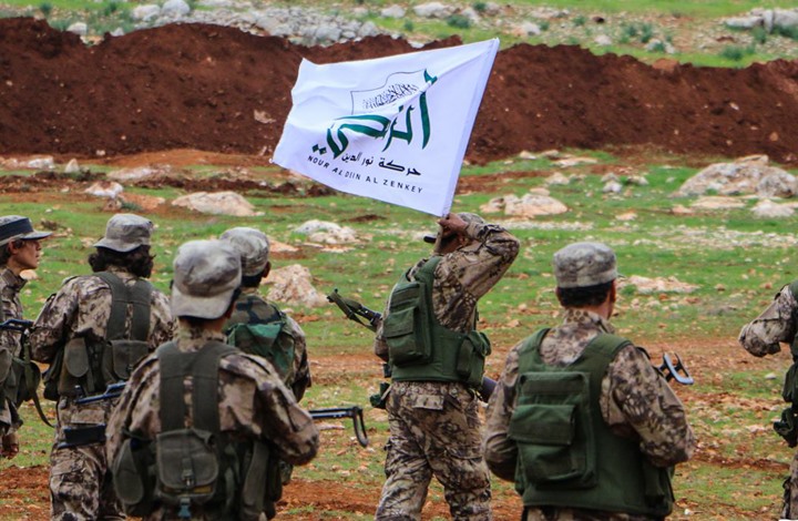 5 جماعات مسلحة في