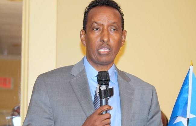  وزير خارجية الصومال،