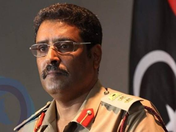 اللواء أحمد المسماري