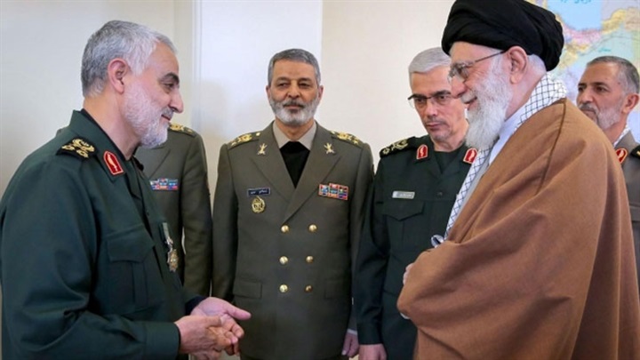 نهاية فيلق القدس..