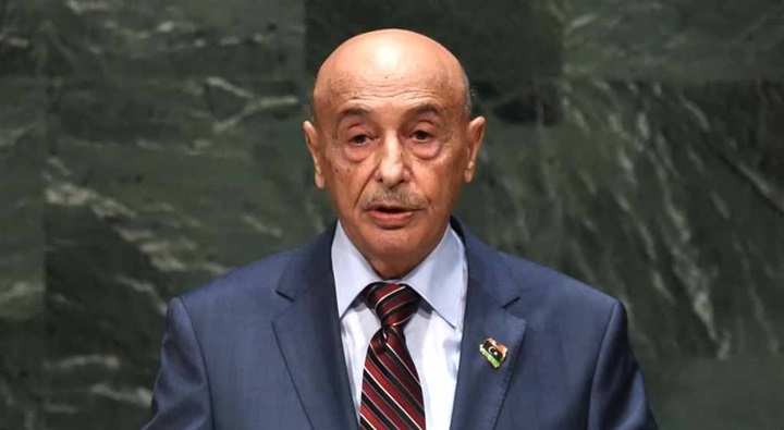 رئيس البرلمان الليبي