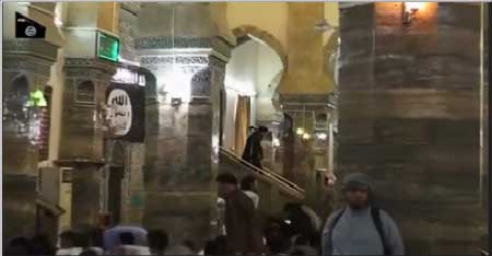 تلميذ مفتي داعش أثناء