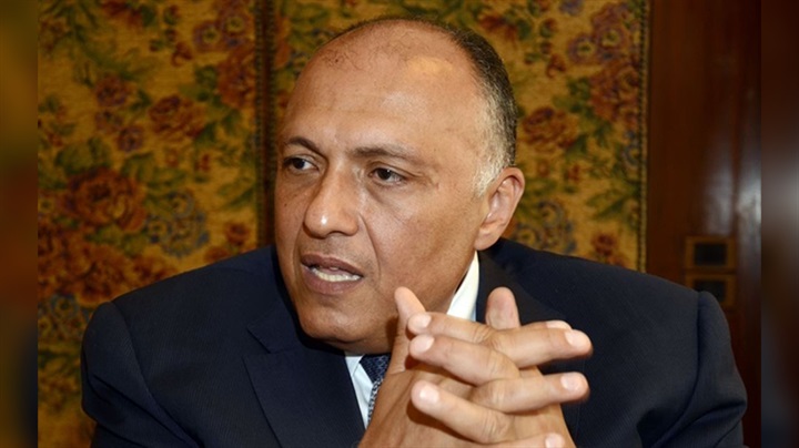 سامح شكري وزير الخارجية