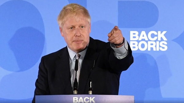 رئيس الوزراء البريطاني