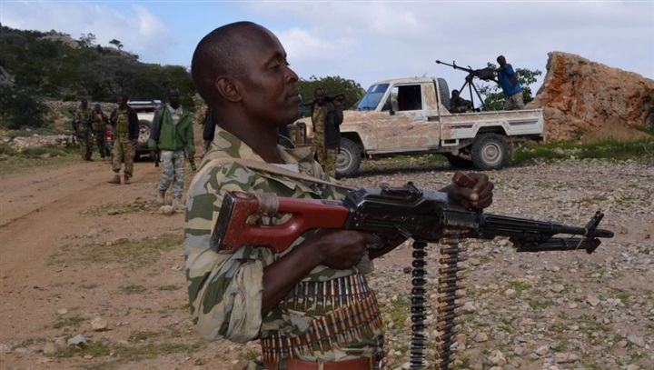 معركة الجراد الجامح..