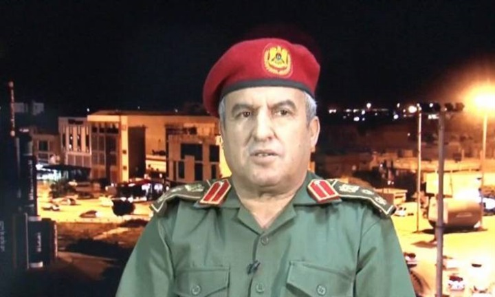  العميد خالد المحجوب