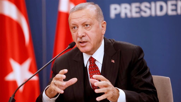 أردوغان يرتجف ويعترض..