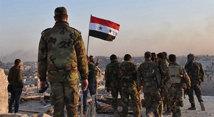  الجيش السوري