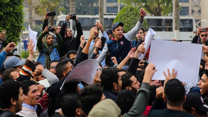 «الحراك الطلابي»