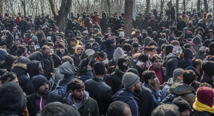 احتجاجات يونانية..