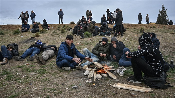 انفراد..لاجئ سوري