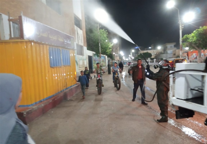 أزمة كورونا في مصر..