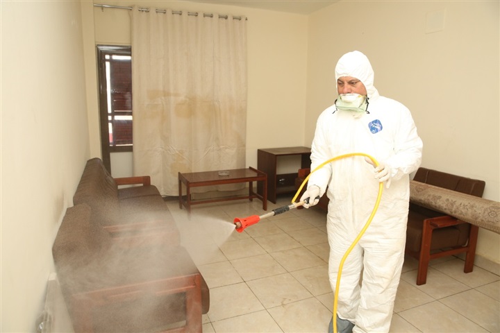 أزمة كورونا في مصر..