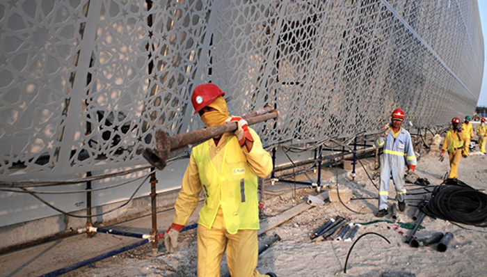 العمال الأجانب في