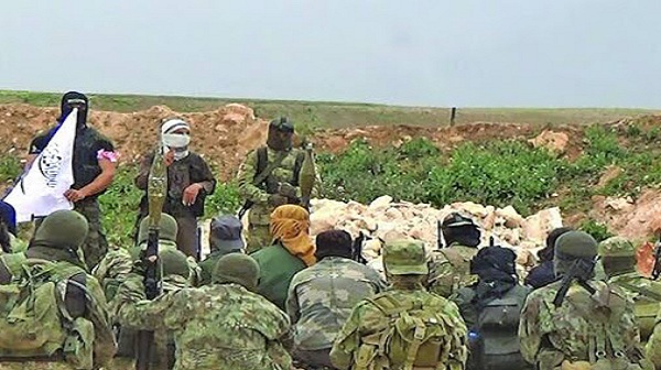 الفصائل المتناحرة..