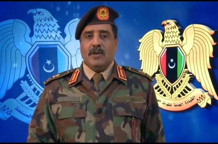 «حفتر» يرسم طريق