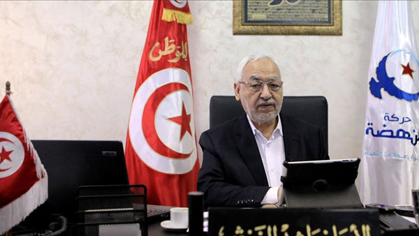 بسبب الغنوشي وإرهاب