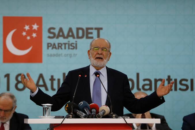 الخريطة الحزبية التركية..