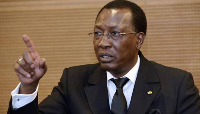 الرئيس التشادي إدريس