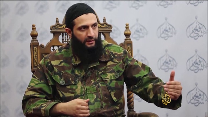 أبو محمد الجولاني