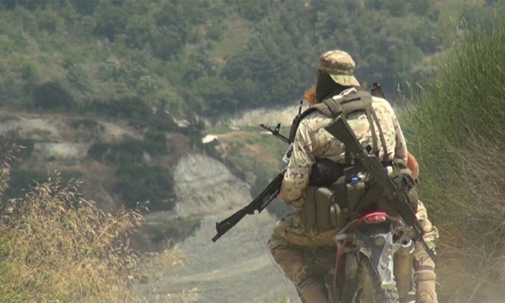 السلاح المسروق..