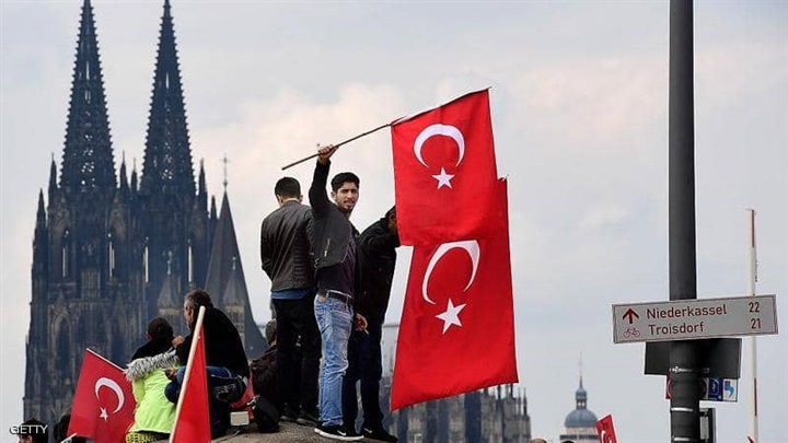 «الجاليات التركية»..