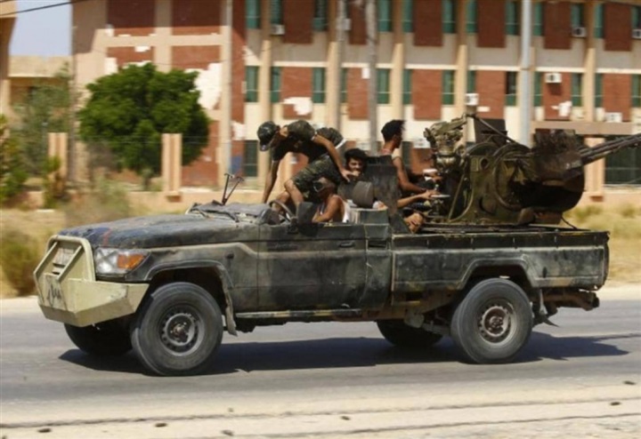 الحرس الوطني الليبي..