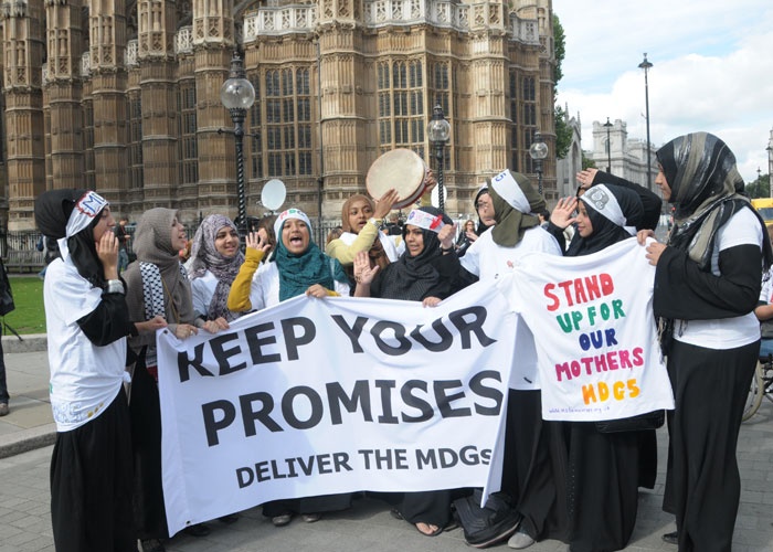 الجاليات المسلمة