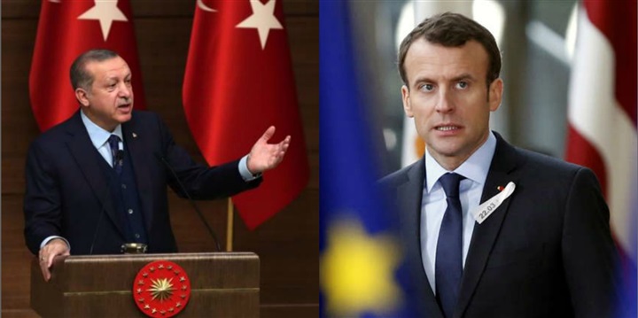 فرنسا وتركيا.. مصالح