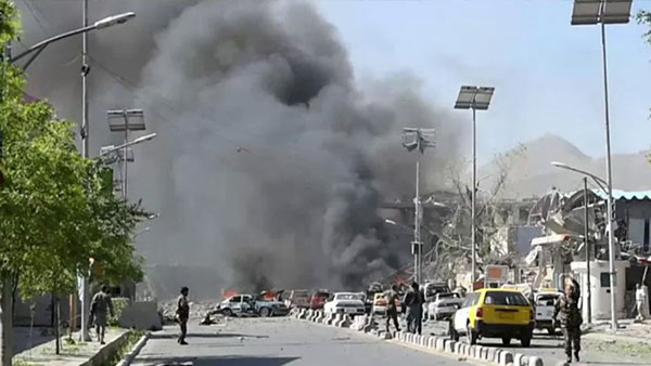 حدث في أفغانستان..