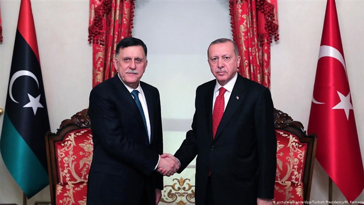 غاز المتوسط وحدوده