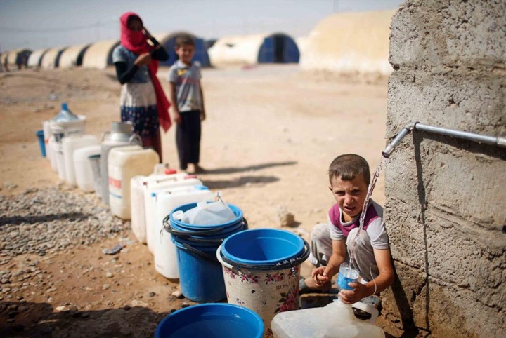 عسكرة المياه وتعطيش